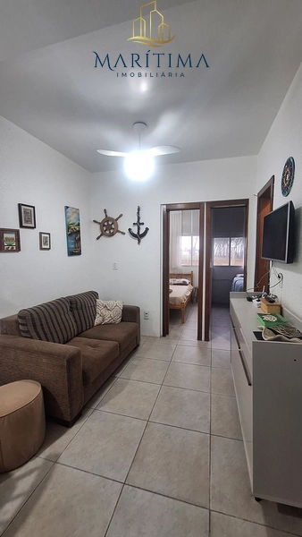 Apartamento de 02 quartos, térreo, a 50 metros do mar!: 1ª foto da galeria de imagens do imóvel