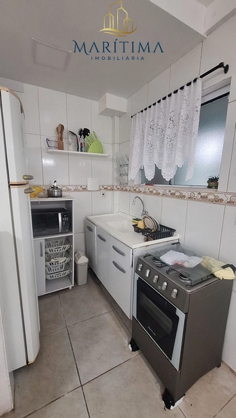 Apartamento de 02 quartos, térreo, a 50 metros do mar!: 5ª foto da galeria de imagens do imóvel