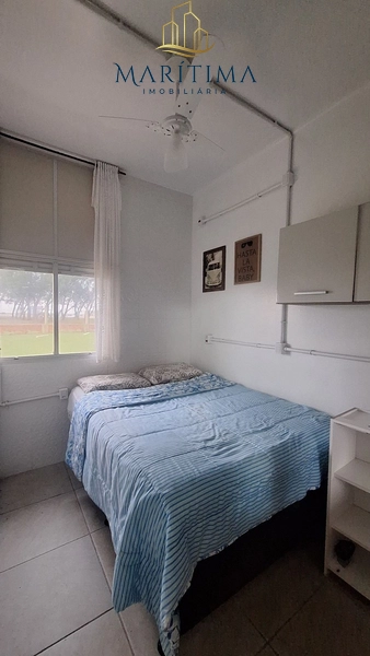 Apartamento de 02 quartos, térreo, a 50 metros do mar!: 8ª foto da galeria de imagens do imóvel