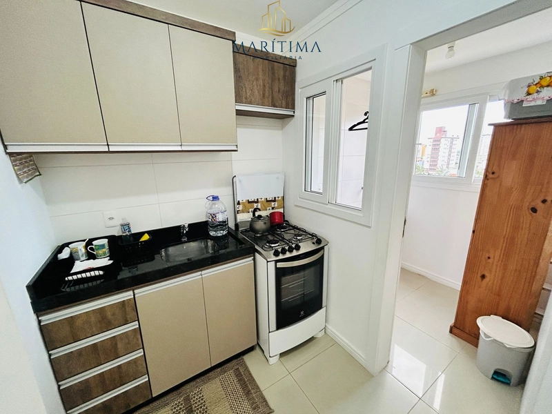 Em Tramandaí! Apartamento mobiliado sob medida, com vista para o mar!: 8ª foto da galeria de imagens do imóvel