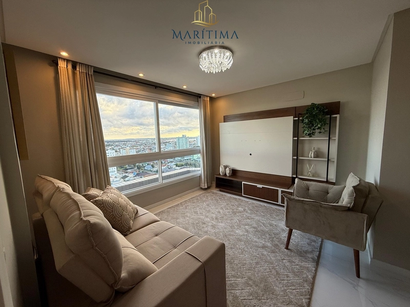 Apartamento novo, decorado, com 1 suíte + lavabo, vista mar!: 1ª foto da galeria de imagens do imóvel