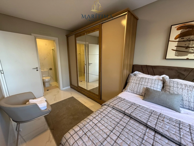 Apartamento novo, decorado, com 1 suíte + lavabo, vista mar!: 21ª foto da galeria de imagens do imóvel