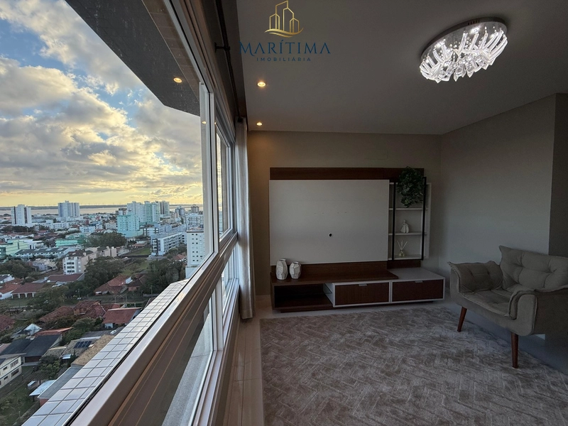 Apartamento novo, decorado, com 1 suíte + lavabo, vista mar!: 4ª foto da galeria de imagens do imóvel