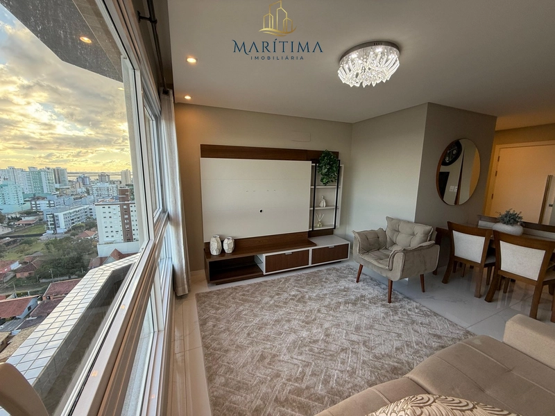 Apartamento novo, decorado, com 1 suíte + lavabo, vista mar!: 3ª foto da galeria de imagens do imóvel