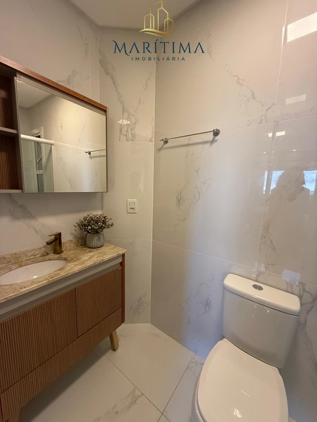 Apartamento novo, decorado, com 1 suíte + lavabo, vista mar!: 20ª foto da galeria de imagens do imóvel