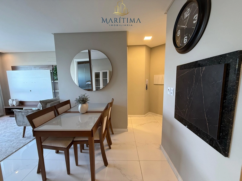 Apartamento novo, decorado, com 1 suíte + lavabo, vista mar!: 12ª foto da galeria de imagens do imóvel