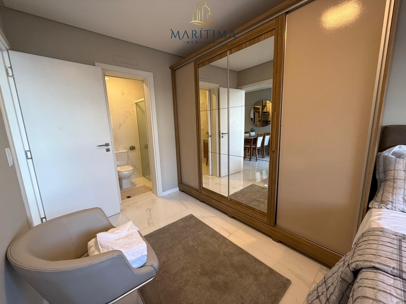 Apartamento novo, decorado, com 1 suíte + lavabo, vista mar!: 26ª foto da galeria de imagens do imóvel