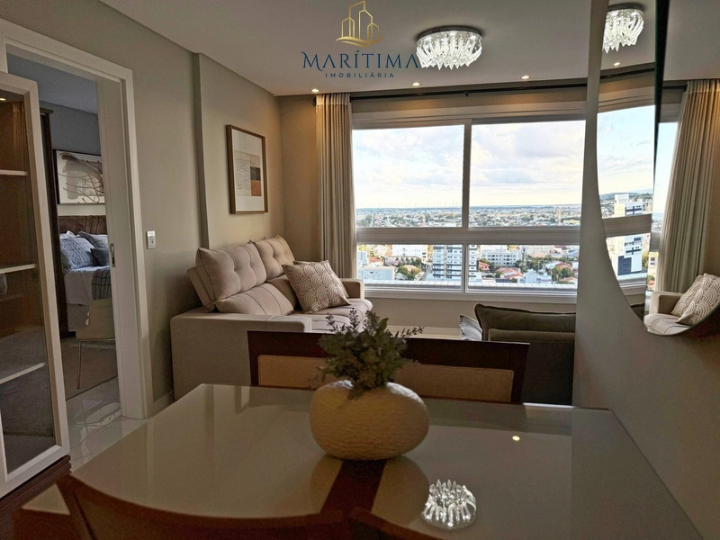Apartamento novo, decorado, com 1 suíte + lavabo, vista mar!: 7ª foto da galeria de imagens do imóvel