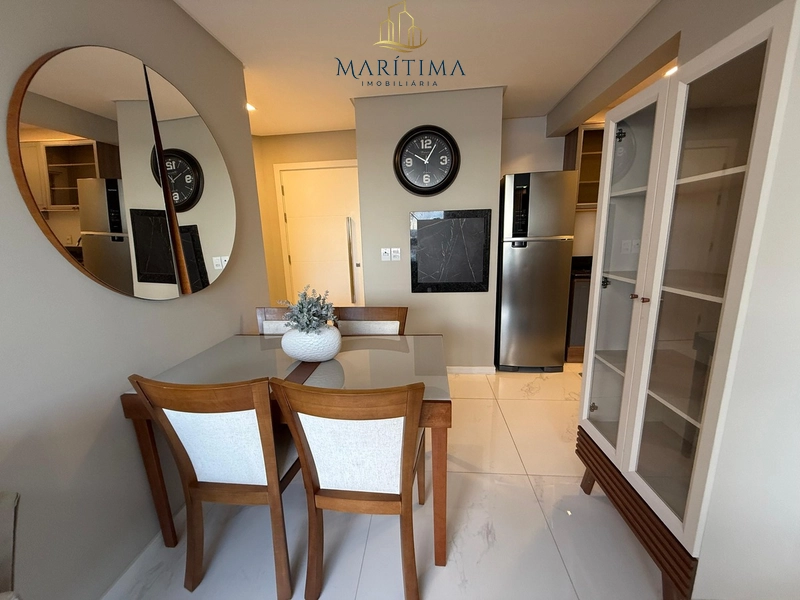 Apartamento novo, decorado, com 1 suíte + lavabo, vista mar!: 11ª foto da galeria de imagens do imóvel