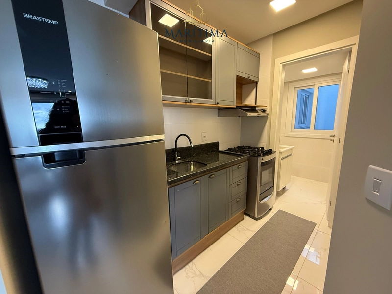 Apartamento novo, decorado, com 1 suíte + lavabo, vista mar!: 15ª foto da galeria de imagens do imóvel