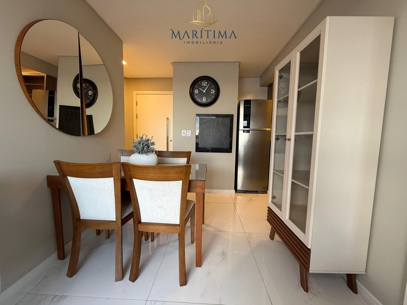 Apartamento novo, decorado, com 1 suíte + lavabo, vista mar!: 13ª foto da galeria de imagens do imóvel