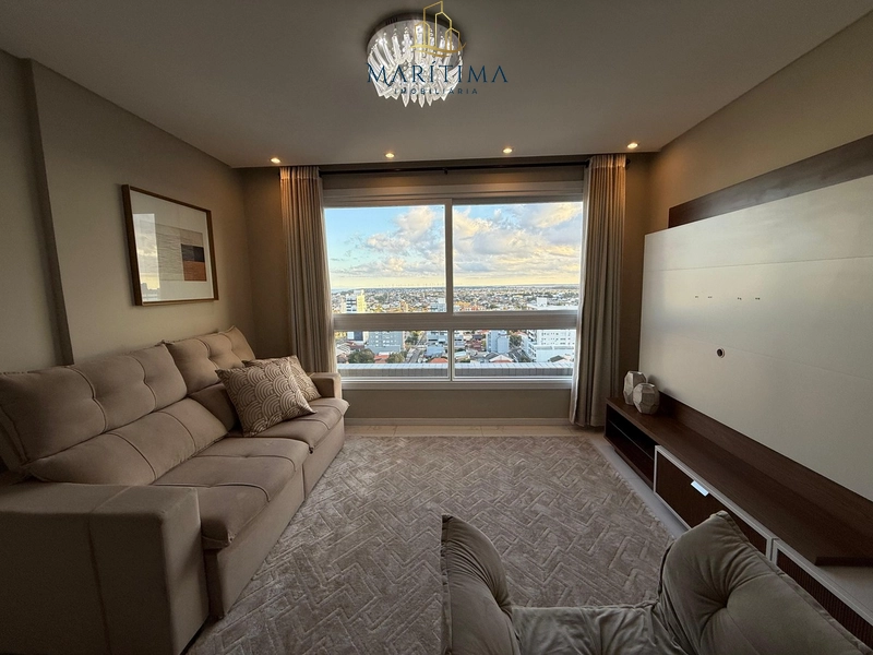 Apartamento novo, decorado, com 1 suíte + lavabo, vista mar!: 5ª foto da galeria de imagens do imóvel