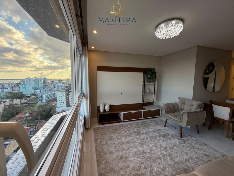 Apartamento novo, decorado, com 1 suíte + lavabo, vista mar!: 2ª foto da galeria de imagens do imóvel