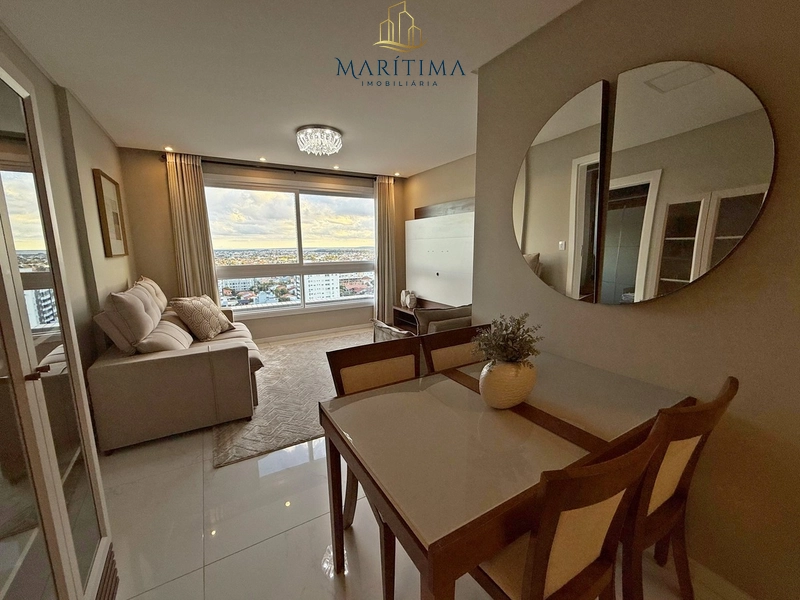 Apartamento novo, decorado, com 1 suíte + lavabo, vista mar!: 8ª foto da galeria de imagens do imóvel