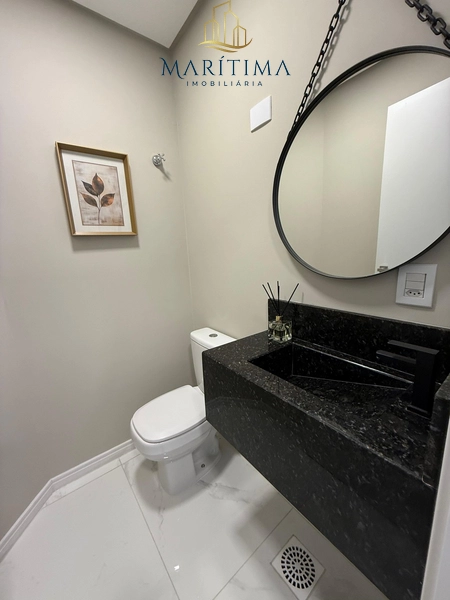 Apartamento novo, decorado, com 1 suíte + lavabo, vista mar!: 19ª foto da galeria de imagens do imóvel