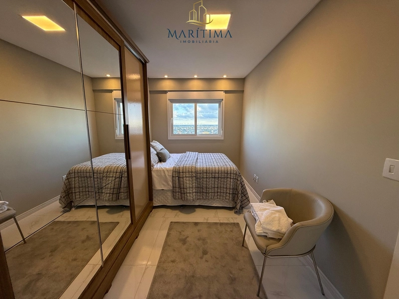 Apartamento novo, decorado, com 1 suíte + lavabo, vista mar!: 23ª foto da galeria de imagens do imóvel
