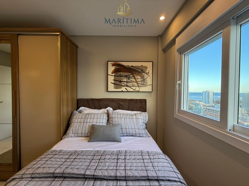 Apartamento novo, decorado, com 1 suíte + lavabo, vista mar!: 25ª foto da galeria de imagens do imóvel