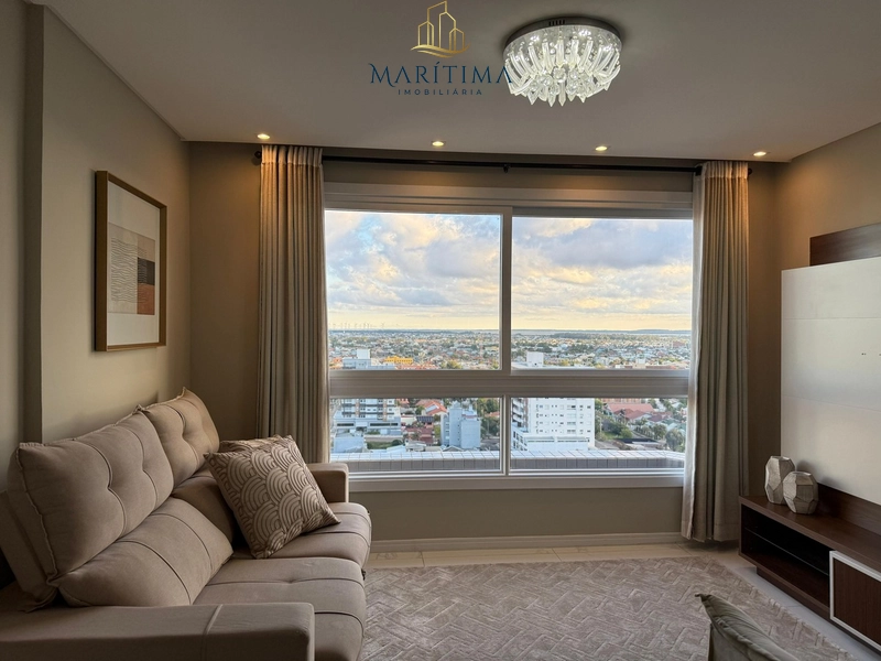 Apartamento novo, decorado, com 1 suíte + lavabo, vista mar!: 6ª foto da galeria de imagens do imóvel