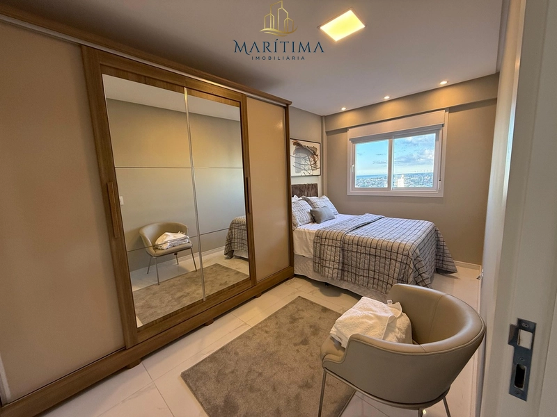 Apartamento novo, decorado, com 1 suíte + lavabo, vista mar!: 22ª foto da galeria de imagens do imóvel