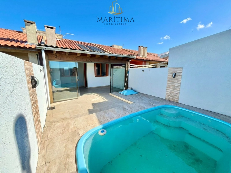 Casa com piscina, 02 quartos, a venda no bairro Indianópolis!: 1ª foto da galeria de imagens do imóvel