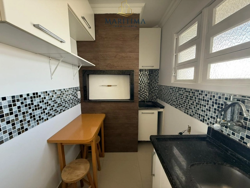 Apartamento mobiliado de 01 quarto com vista para o mar!: 11ª foto da galeria de imagens do imóvel