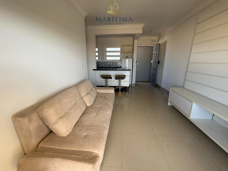 Apartamento mobiliado de 01 quarto com vista para o mar!: 4ª foto da galeria de imagens do imóvel