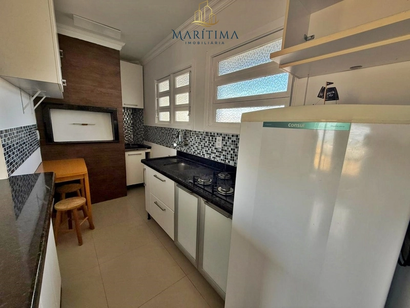 Apartamento mobiliado de 01 quarto com vista para o mar!: 9ª foto da galeria de imagens do imóvel