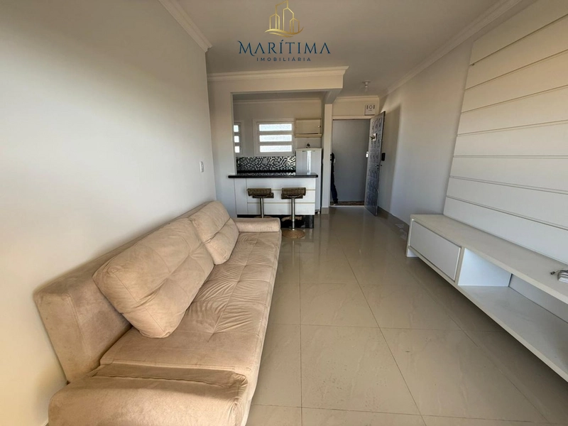 Apartamento mobiliado de 01 quarto com vista para o mar!: 5ª foto da galeria de imagens do imóvel