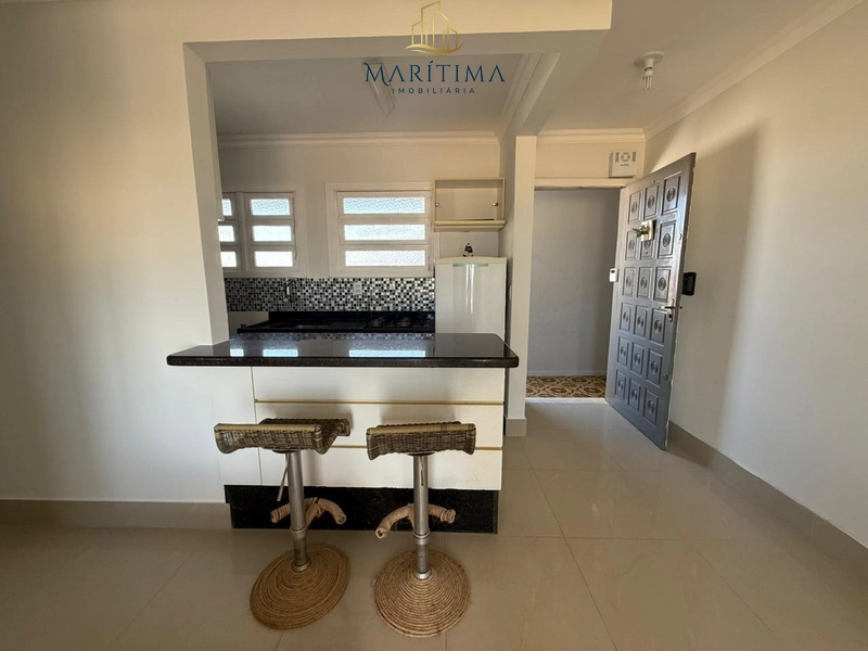 Apartamento mobiliado de 01 quarto com vista para o mar!: 7ª foto da galeria de imagens do imóvel