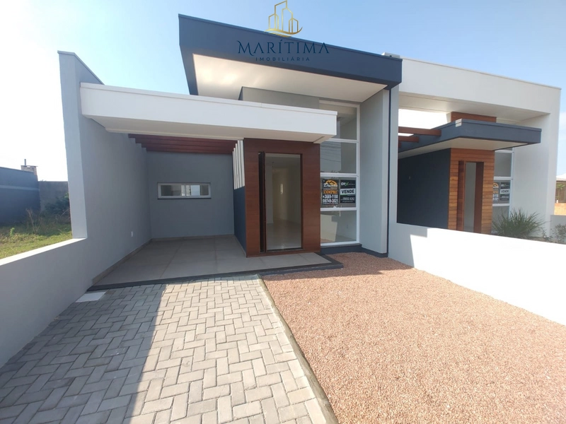 Casa nova, pronta para morar: 1ª foto da galeria de imagens do imóvel
