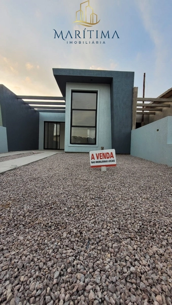 Casa nova 2 dormitorios com suíte: 3ª foto da galeria de imagens do imóvel