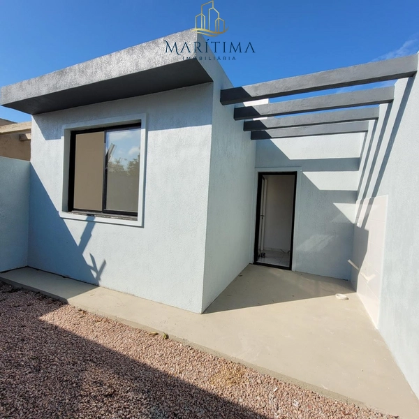 Casa nova 2 dormitorios com suíte: 4ª foto da galeria de imagens do imóvel