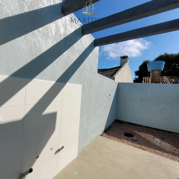 Casa nova 2 dormitorios com suíte: 6ª foto da galeria de imagens do imóvel