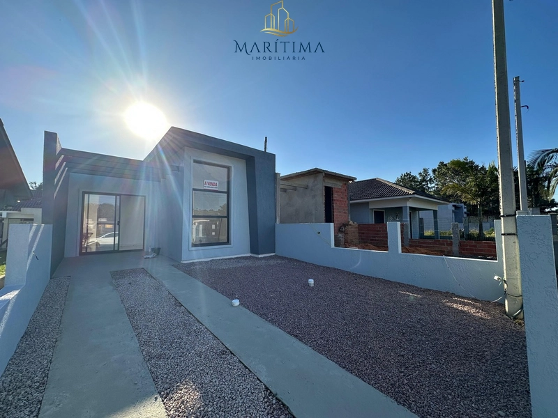 Casa nova 2 dormitorios com suíte: 2ª foto da galeria de imagens do imóvel