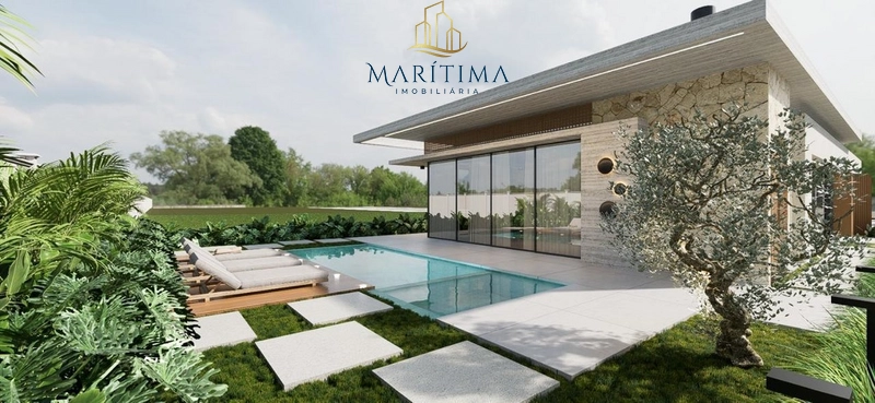 Excelente Projeto à venda no Condomínio de Alto Padrão Marina Del Faro: 1ª foto da galeria de imagens do imóvel