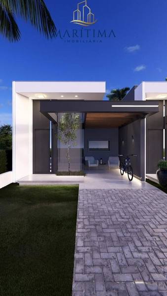 Casa nova, em Nova Tramandaí – 500m do Mar! Entrega Outubro/25: 2ª foto da galeria de imagens do imóvel