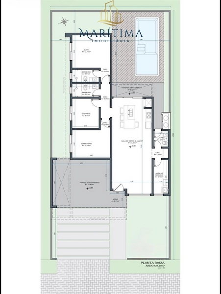 Casa térrea em Tramandaí – entrega neste verão! 500 m da beira mar!: 14ª foto da galeria de imagens do imóvel