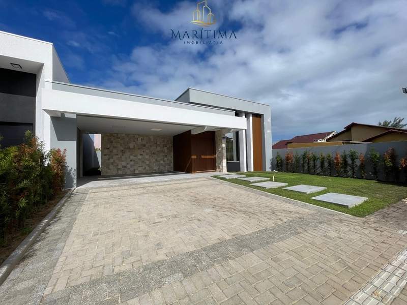 Casa térrea, nova, com piscina e a 500 metros da beira mar!: 2ª foto da galeria de imagens do imóvel