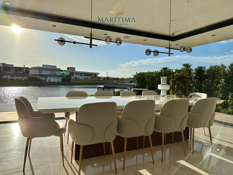 Mansão de 5 suites - beira lago: 45ª foto da galeria de imagens do imóvel