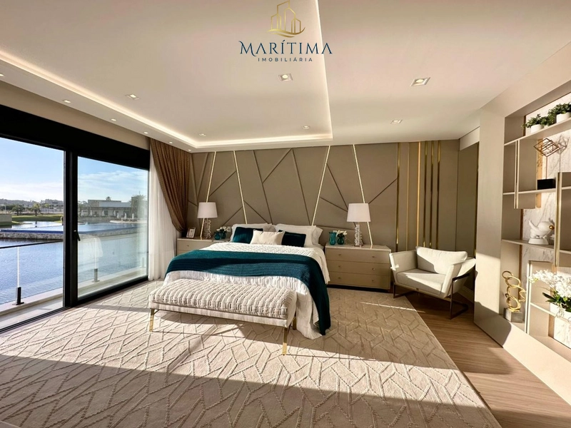 Mansão de 5 suites - beira lago: 31ª foto da galeria de imagens do imóvel