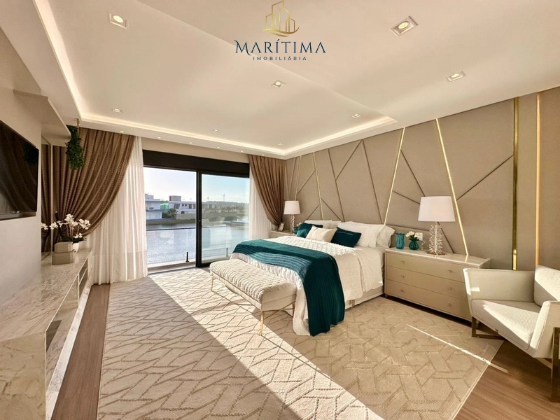 Mansão de 5 suites - beira lago: 37ª foto da galeria de imagens do imóvel