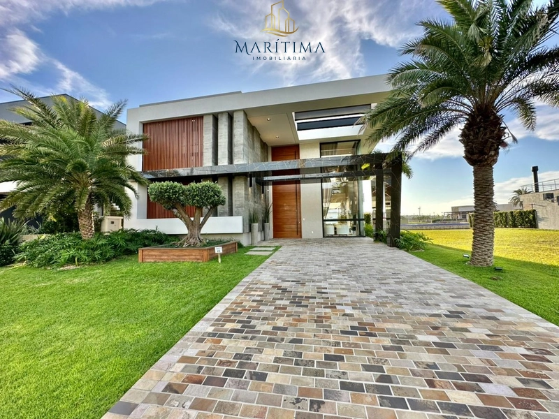 Mansão de 5 suites - beira lago: 47ª foto da galeria de imagens do imóvel