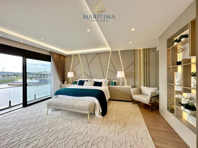 Mansão de 5 suites - beira lago: 34ª foto da galeria de imagens do imóvel