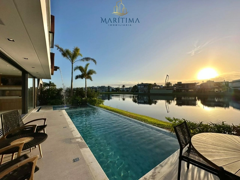 Mansão de 5 suites - beira lago: 59ª foto da galeria de imagens do imóvel