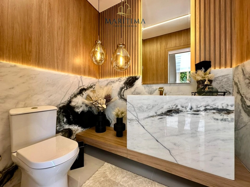 Mansão de 5 suites - beira lago: 21ª foto da galeria de imagens do imóvel