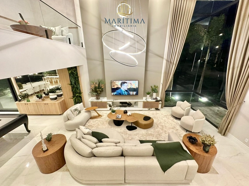 Mansão de 5 suites - beira lago: 10ª foto da galeria de imagens do imóvel