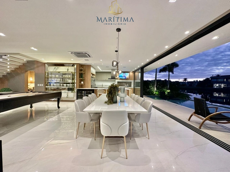 Mansão de 5 suites - beira lago: 52ª foto da galeria de imagens do imóvel