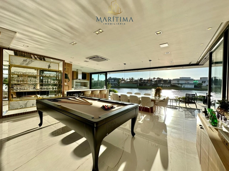 Mansão de 5 suites - beira lago: 9ª foto da galeria de imagens do imóvel