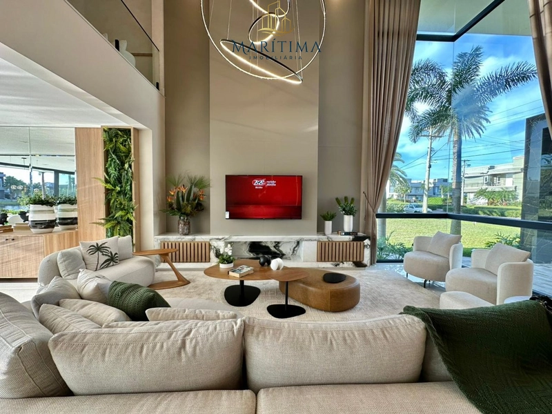 Mansão de 5 suites - beira lago: 7ª foto da galeria de imagens do imóvel