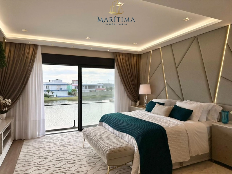 Mansão de 5 suites - beira lago: 36ª foto da galeria de imagens do imóvel